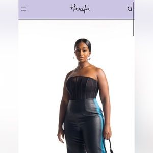 Hanifa Aniya Corset *NWT*